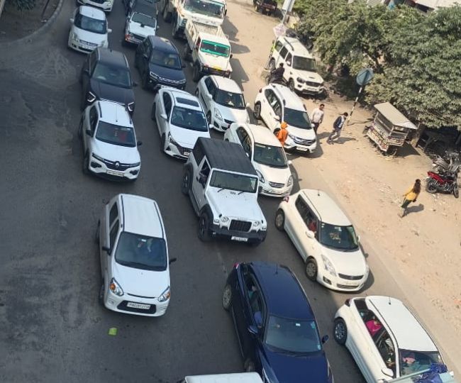 Farmers Protest Amritsar Delhi National Highway Jam